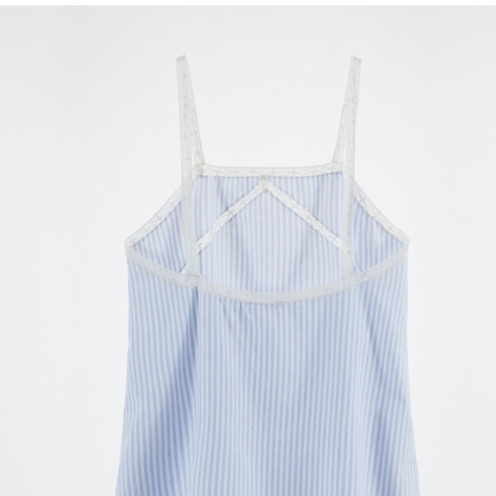 Zara lace trim mini dress - Picture 4 of 5